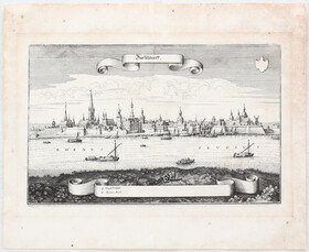 Dt. Ansichten. 8 Bll. Merian