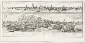 Münster. Belagerung. (Gualdo) / 2 Bll.