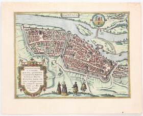 Magdeburg. (Janssonius) / 7 Bll.
