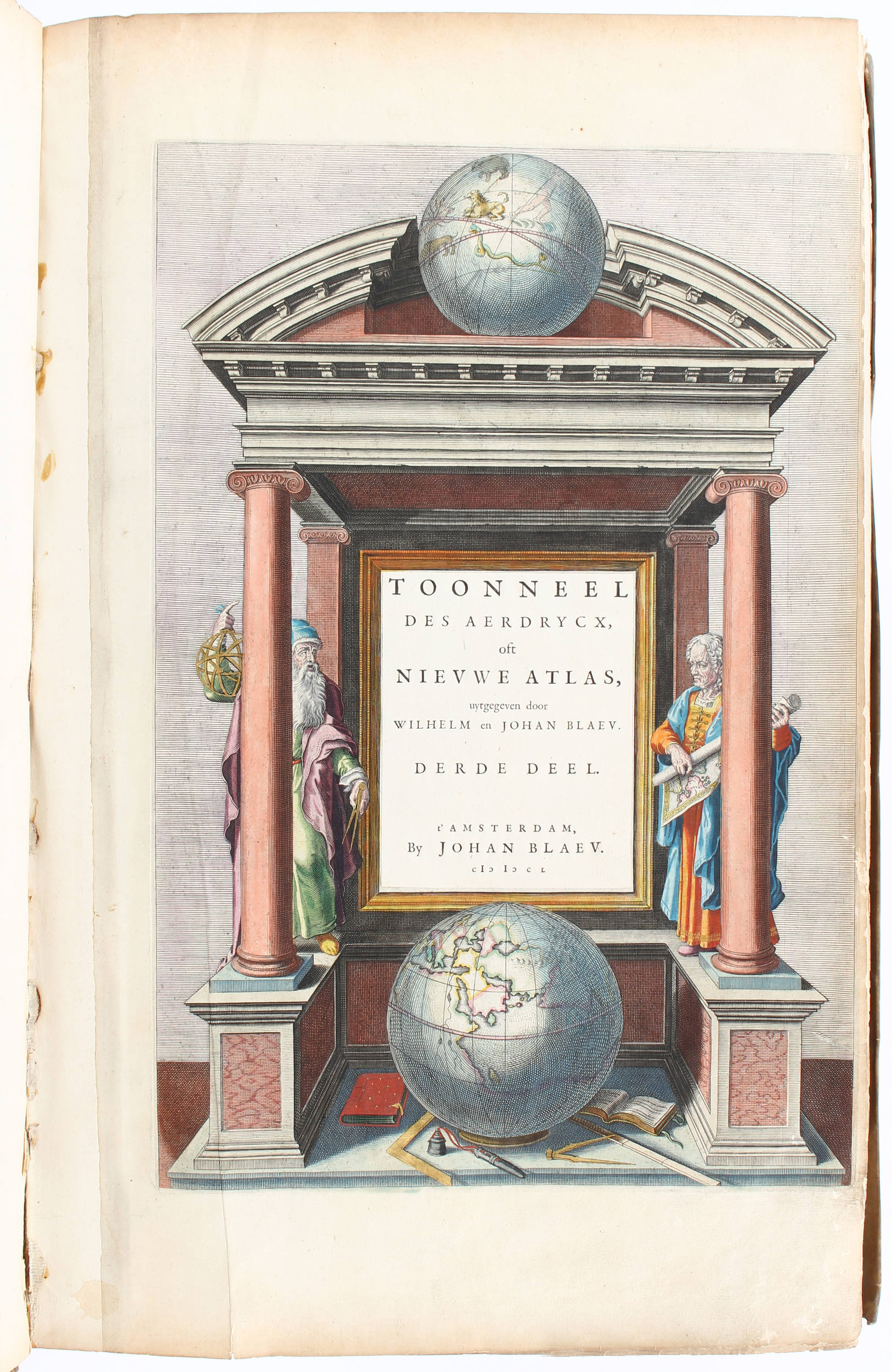 Blaeu, Toonneel. Derde Deel