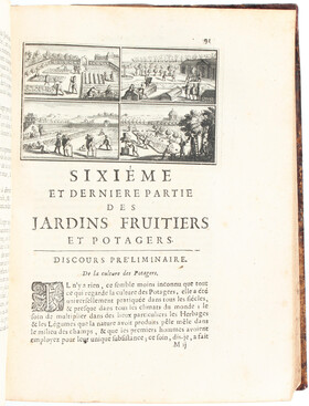 La Quintinye, Instruction pour les jardins