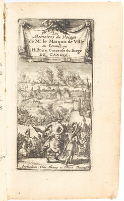 Alquie, Memoires du voyage au Levant