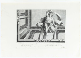 Zanotti, Pitture di P. Tibaldi e N. Abbati, Bologna