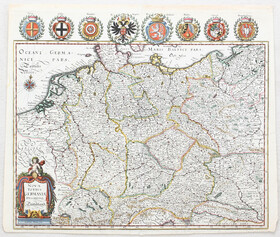 Deutschland. M. Merian / 5 Bll.