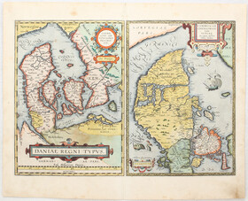 Dänemark-Jütland. (Ortelius)