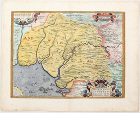 Sevilla. (Ortelius) / 3 Bll.
