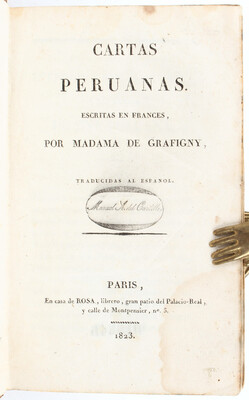 Grafigny, Cartas Peruanas