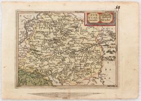Schwäbischer Kreis. (Aus Orbis Christiani)