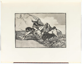 Goya, Tauromachia. 1923