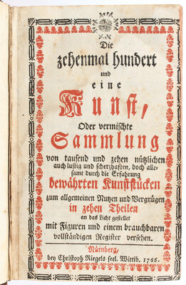 Crailsheim, Zehenmal hundert und eine Kunst.