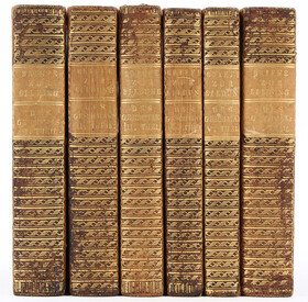 (Dusch), Briefe zur Bildung, 6 Bde.