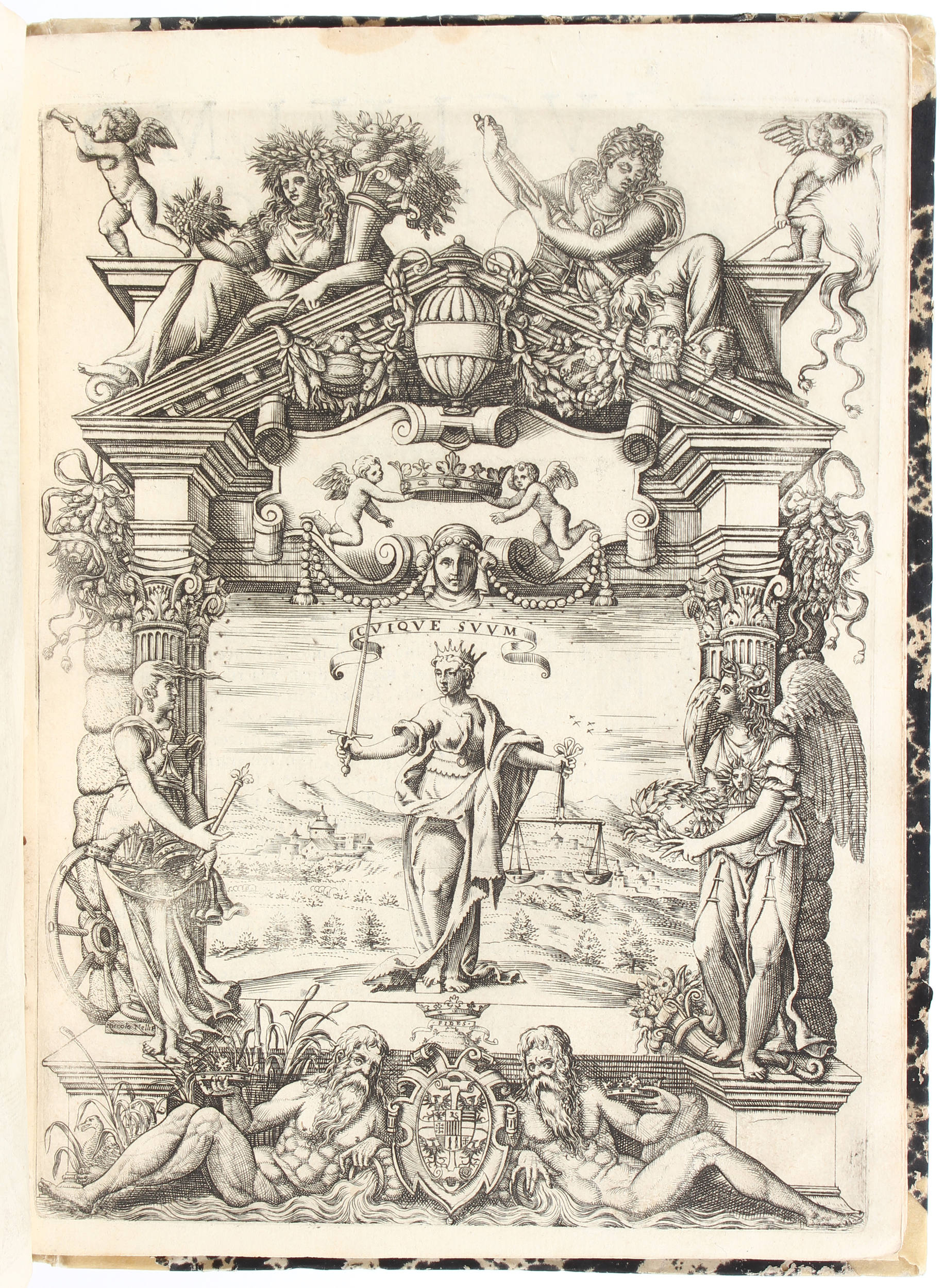 Ruscelli, Le imprese illustri. 1584