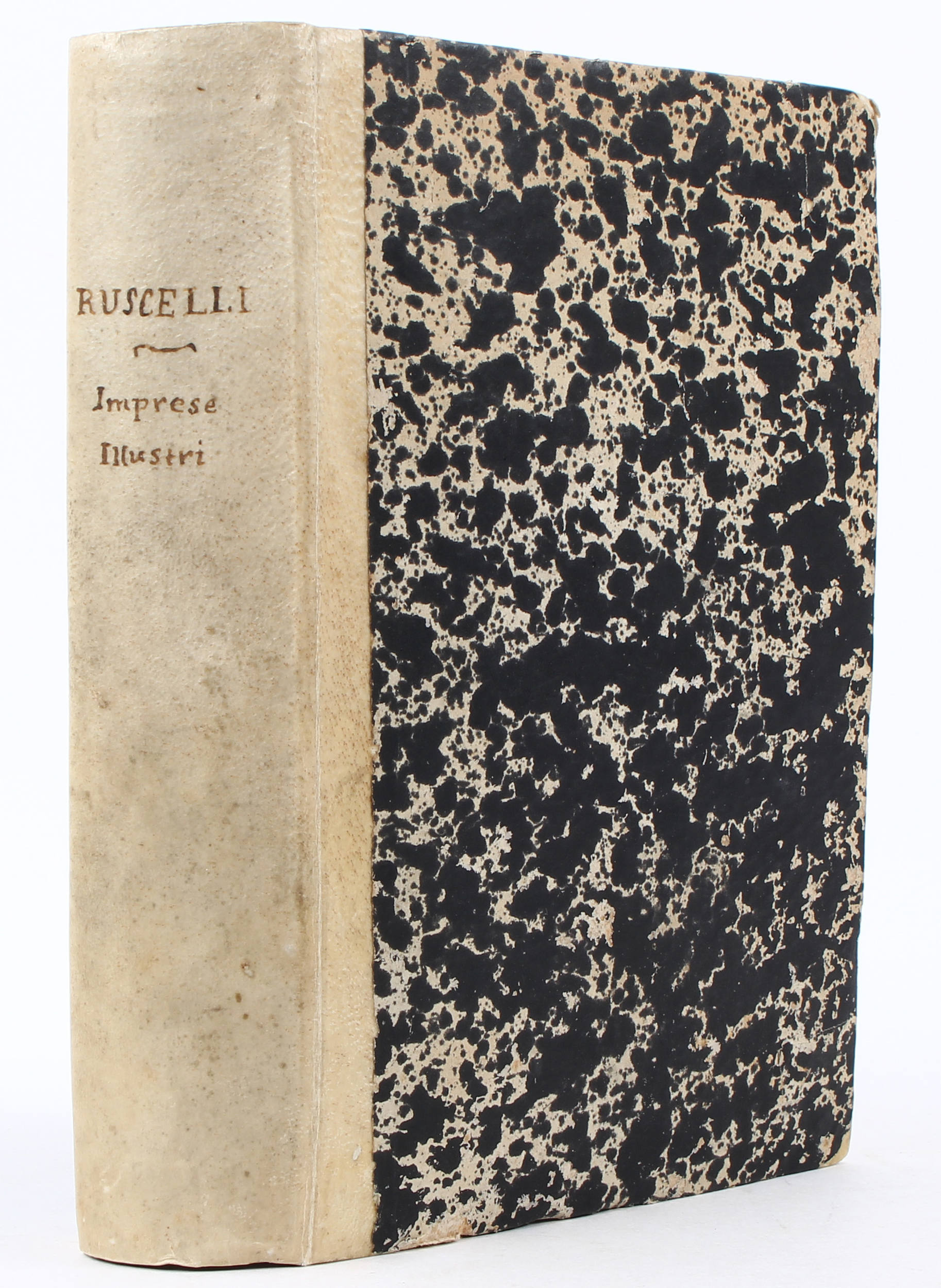 Ruscelli, Le imprese illustri. 1584