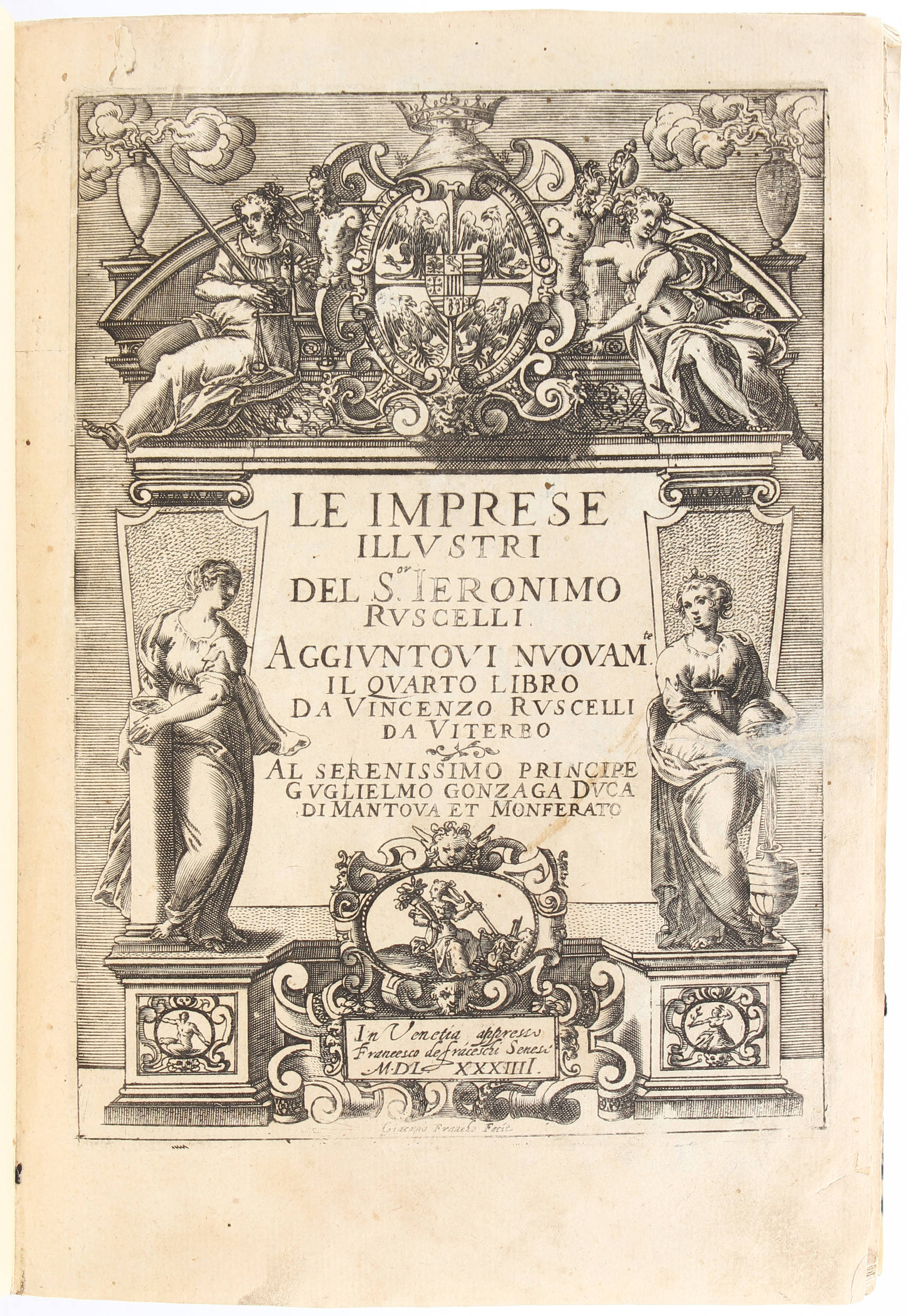 Ruscelli, Le imprese illustri. 1584