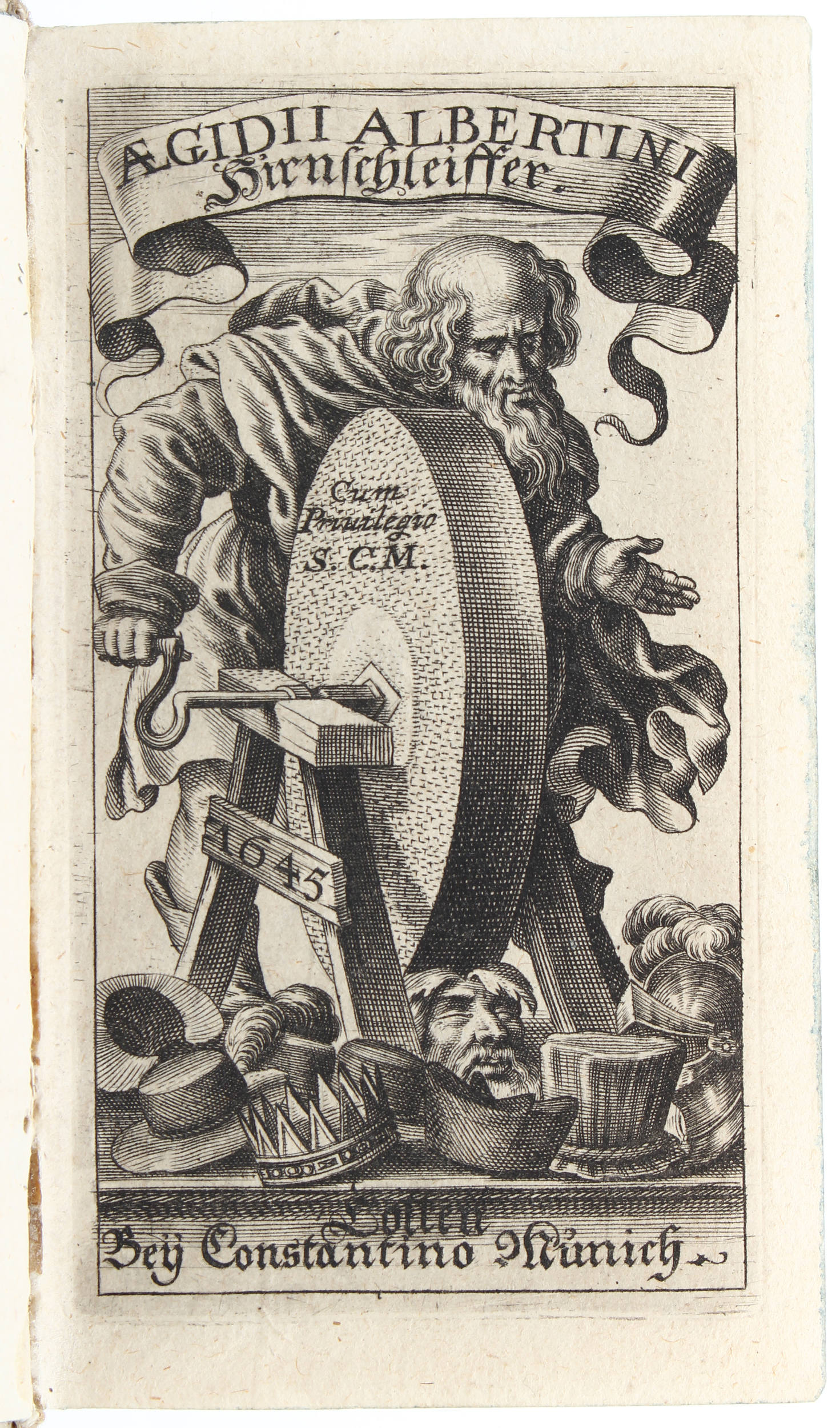 Albertinus, Hirnschleiffer