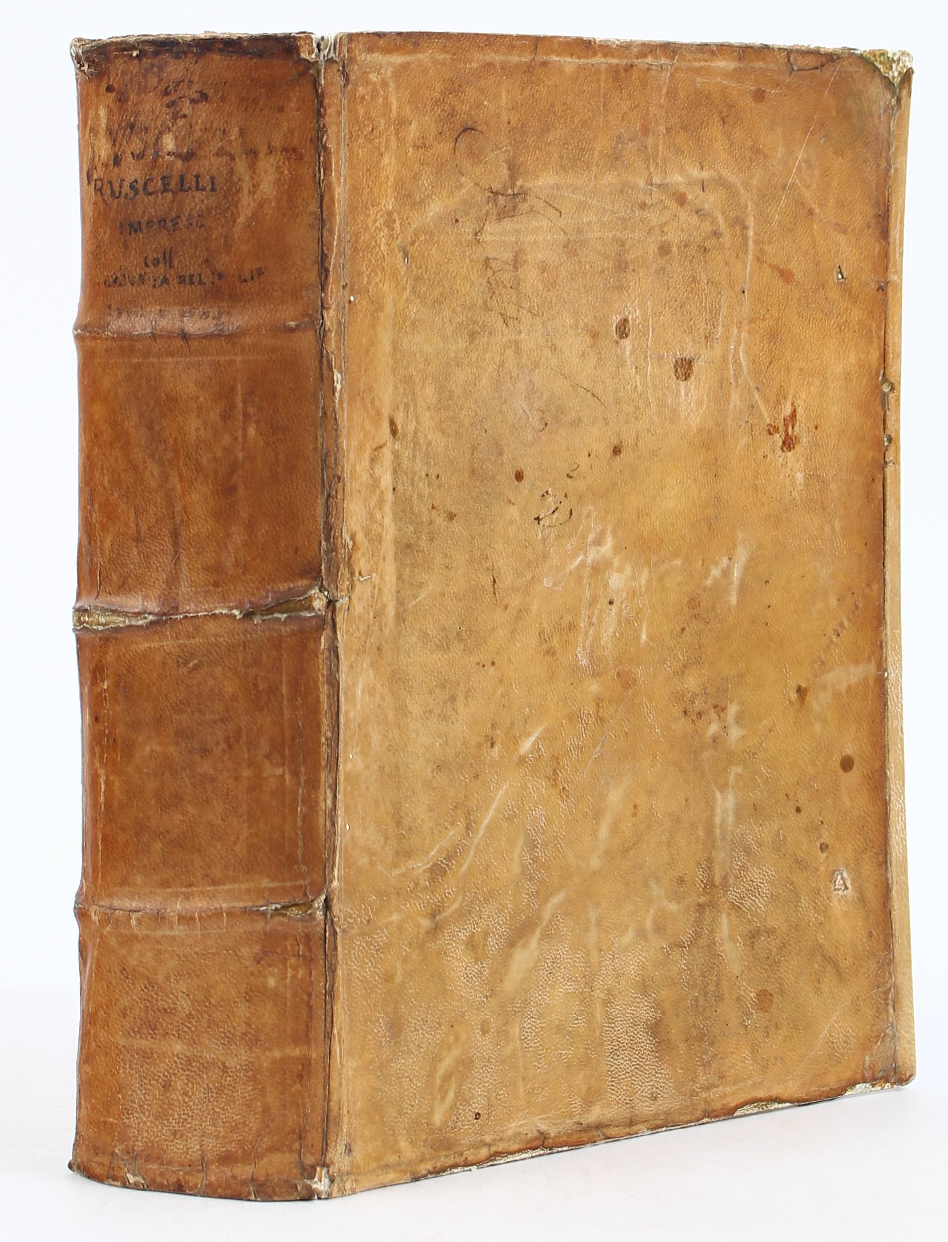 Ruscelli, Le imprese illustri. 1572