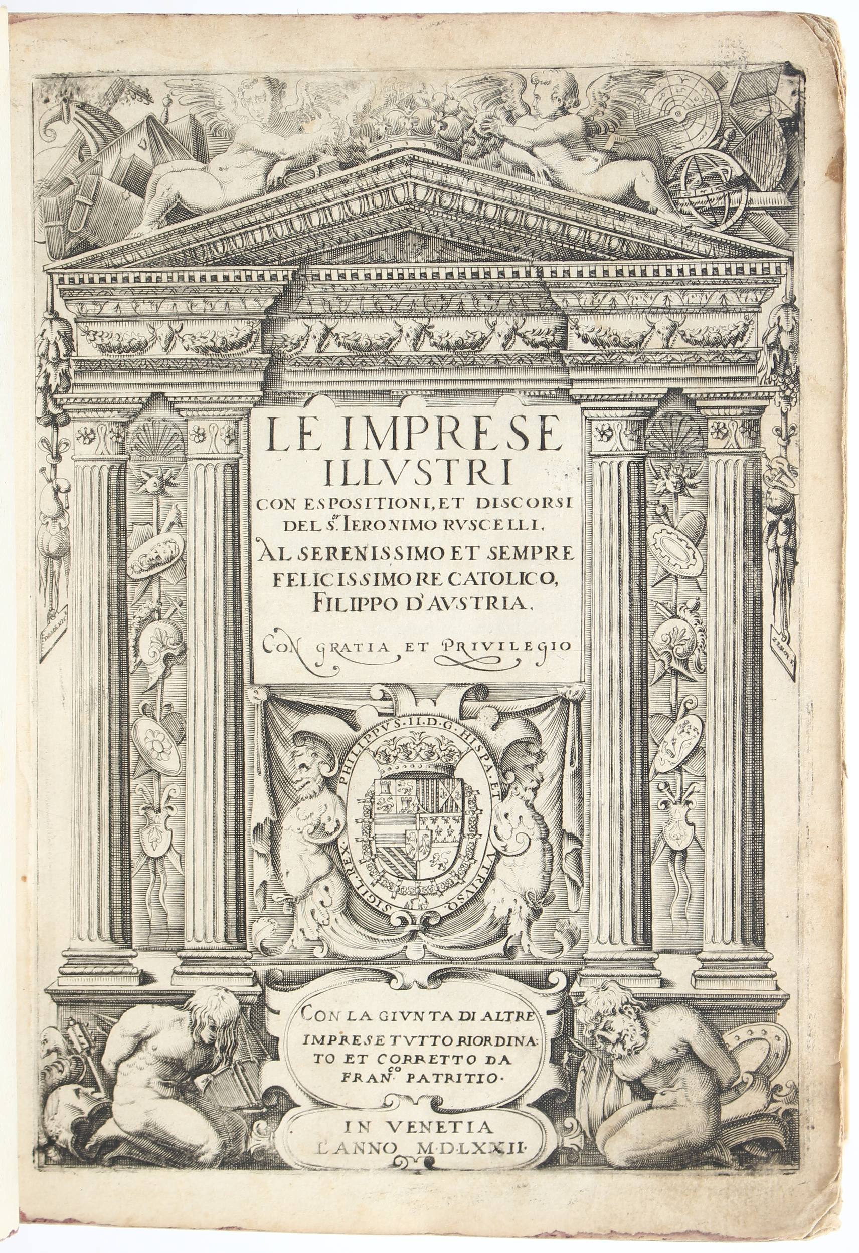 Ruscelli, Le imprese illustri. 1572