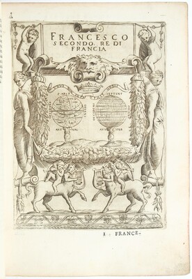 Ruscelli, Le imprese illustri. 1572