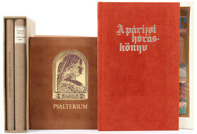 Psalterium Königin Beatrix (Faks.) / 5 Bde