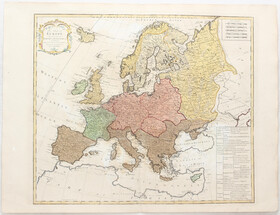 Europa. Delarochette / 3 Bll.
