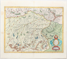 Dt. Gebiete. 8 Bll. Mercator, Homann u.a.