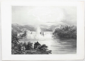 Rheinfall. Knight-Dickinson / 2 Bll.