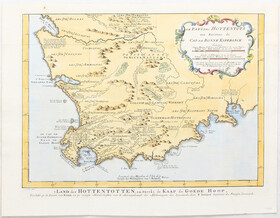Afrika. Konvolut 10 Bll. Bellin(-Prevost)