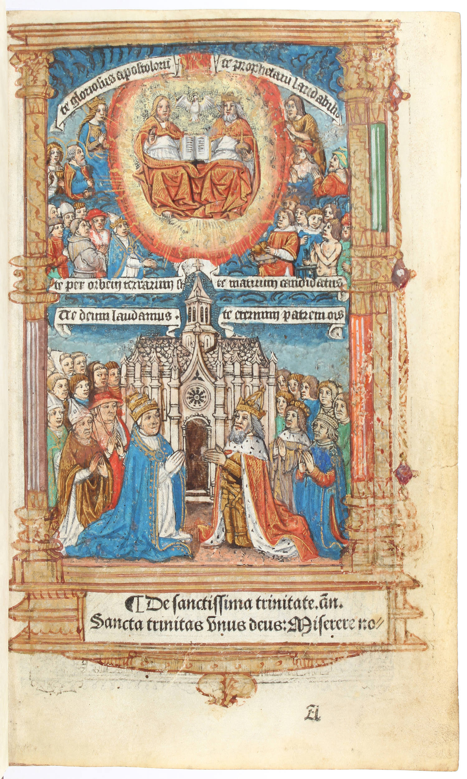 Horae B. M. V. Um 1510