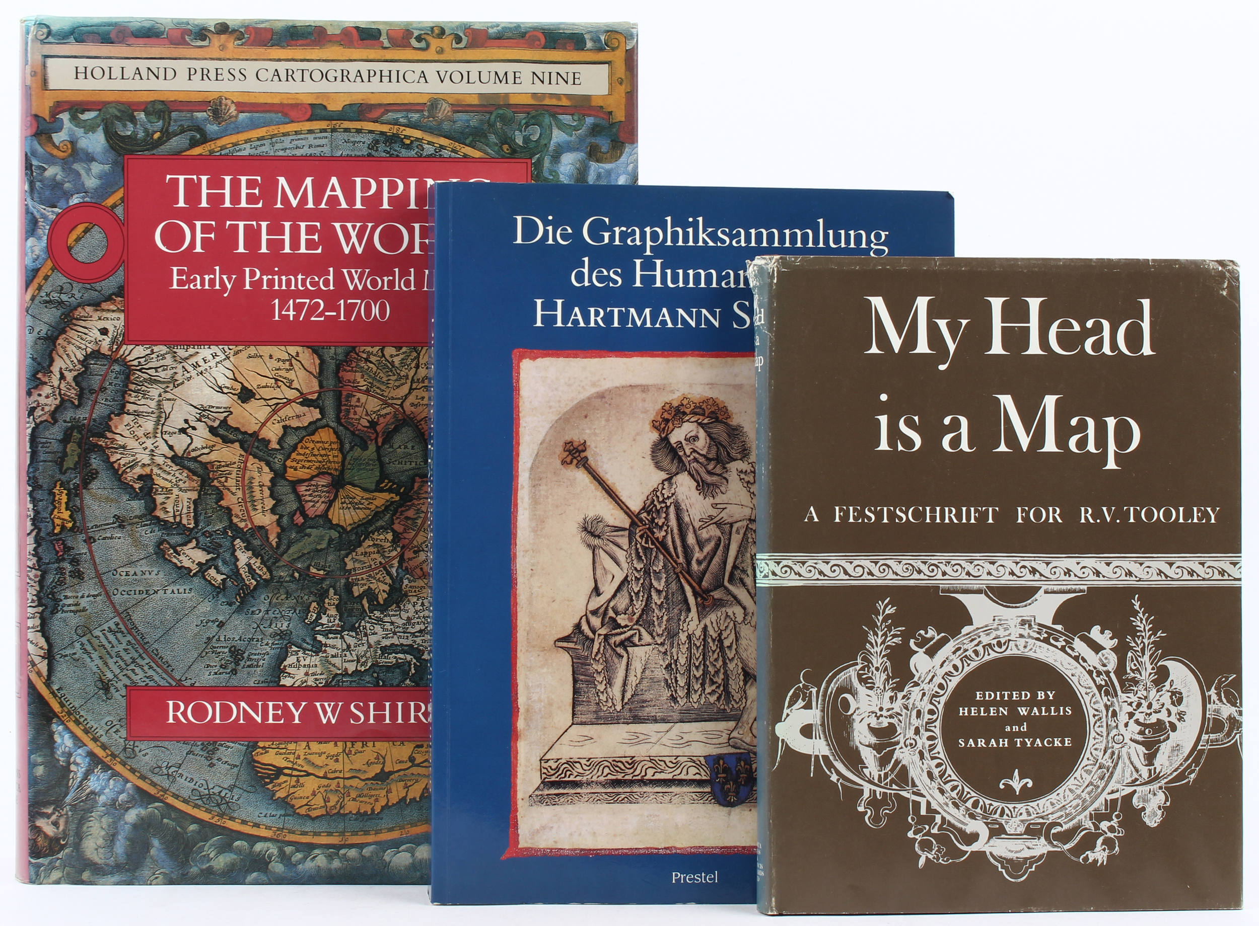 Shirley, Mapping of the world / 3 Bde.