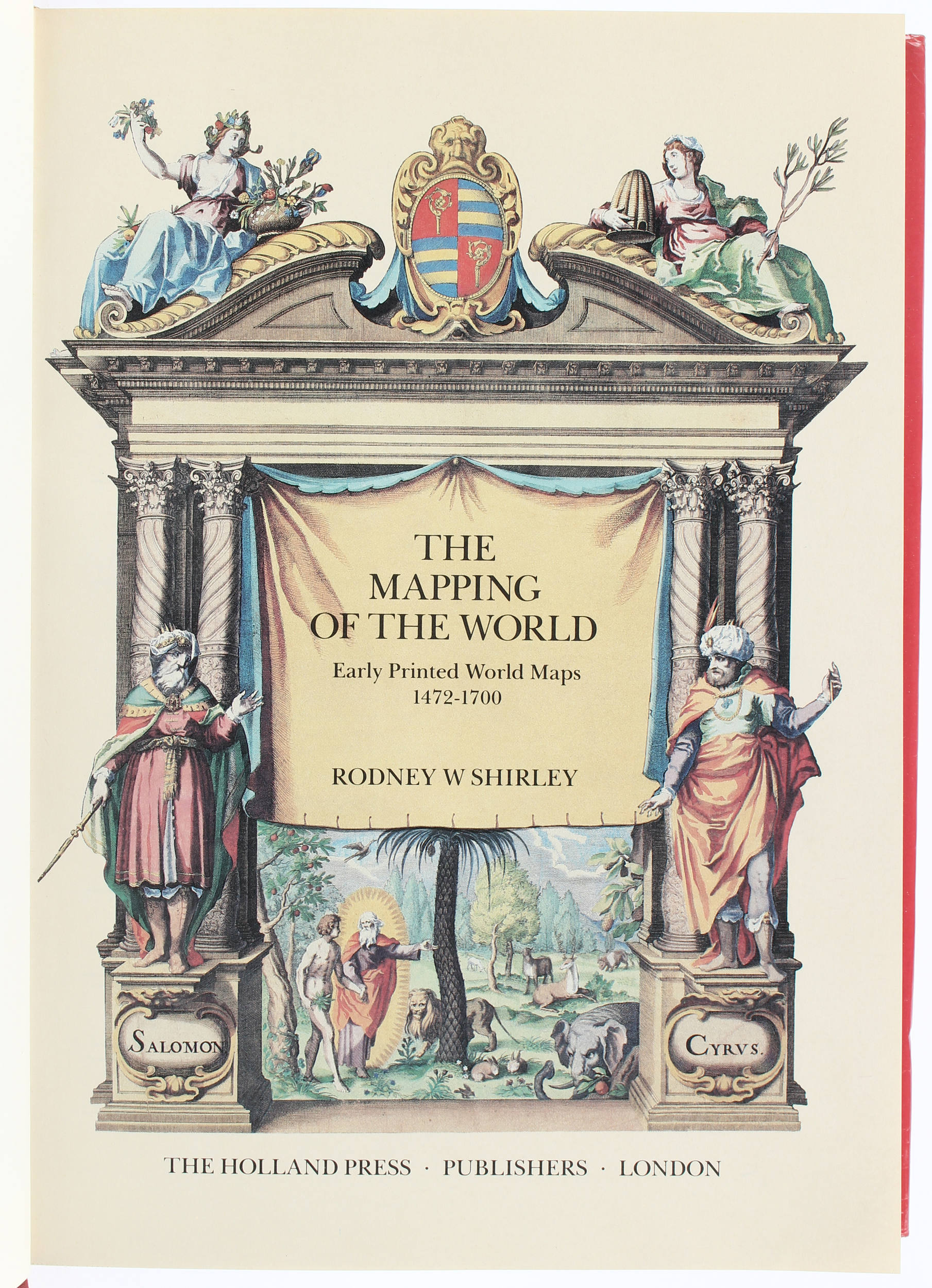 Shirley, Mapping of the world / 3 Bde.