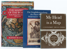 Shirley, Mapping of the world / 3 Bde.