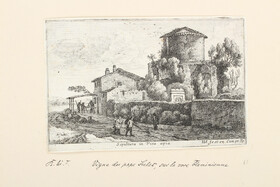 Swanevelt, Diverses veues de Rome.13 Bll.