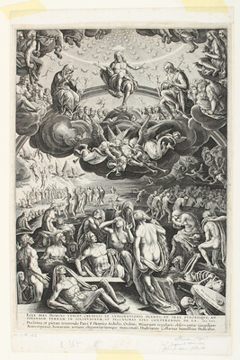 Collaert, A., Das jüngste Gericht
