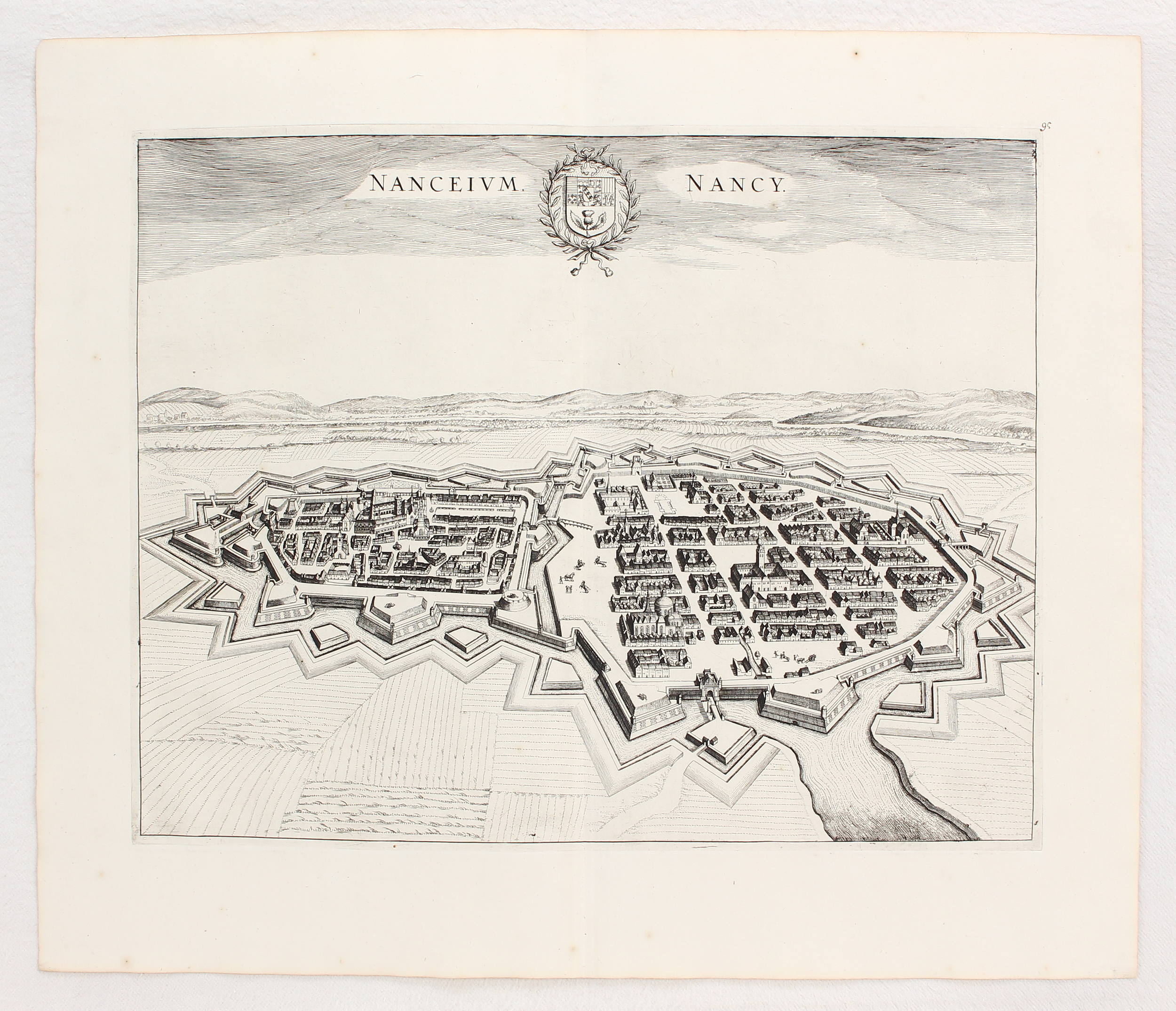 Angers / 3 Bll. (Janssonius-Wit)