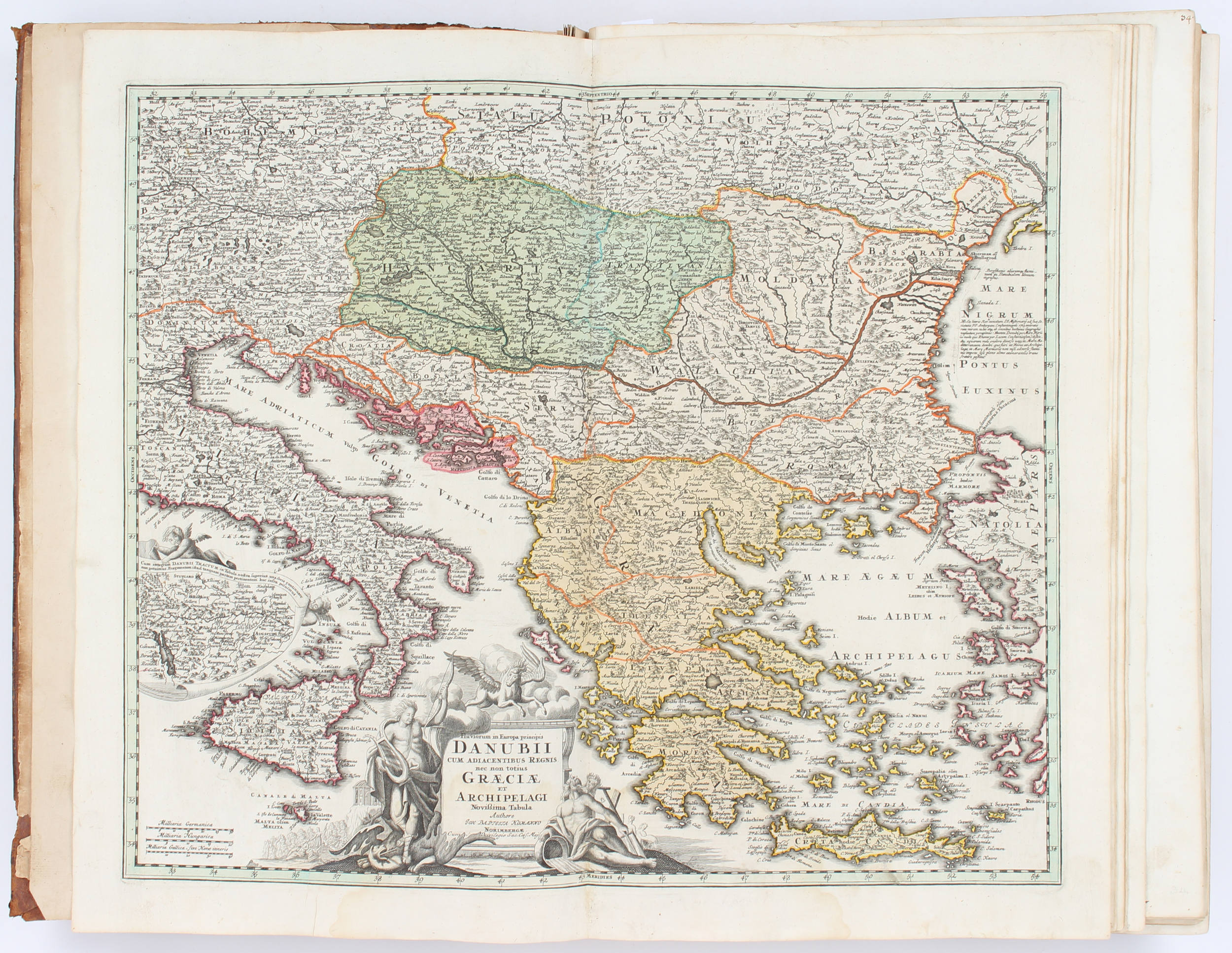 Homann, Atlasfragment