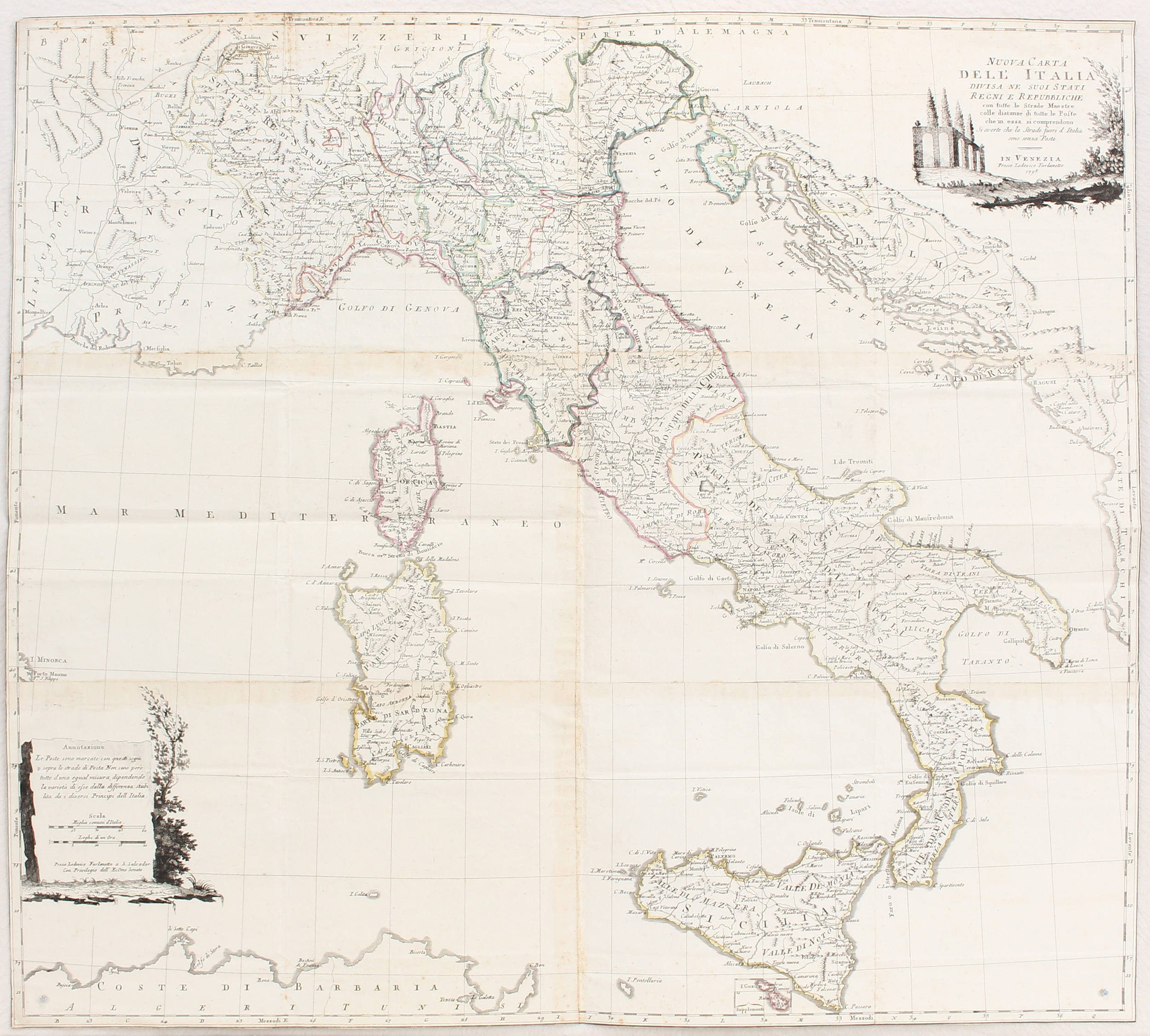 Italien. L. Furlanetto