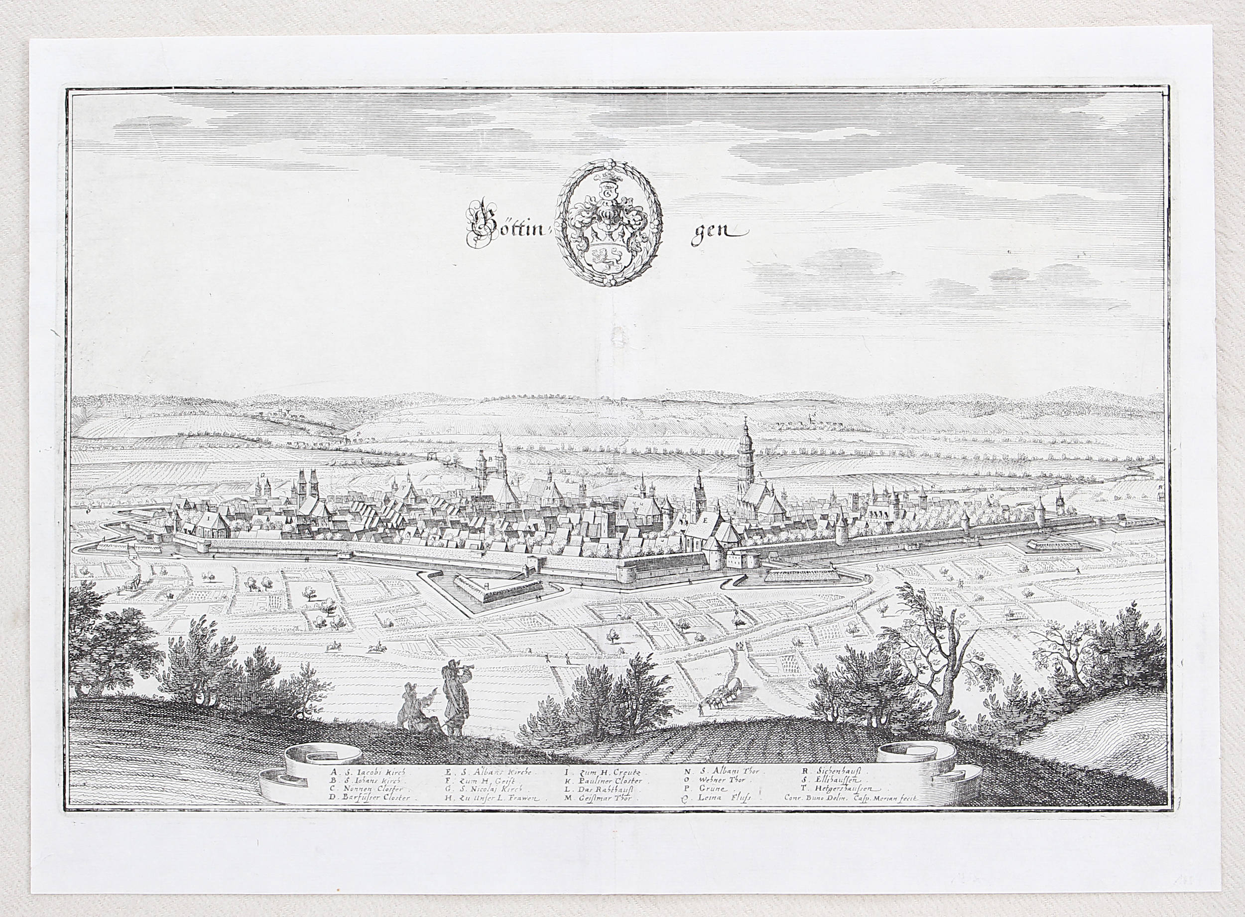 München. Große Gesamtans. (Braun-H.) / 11 Bll.