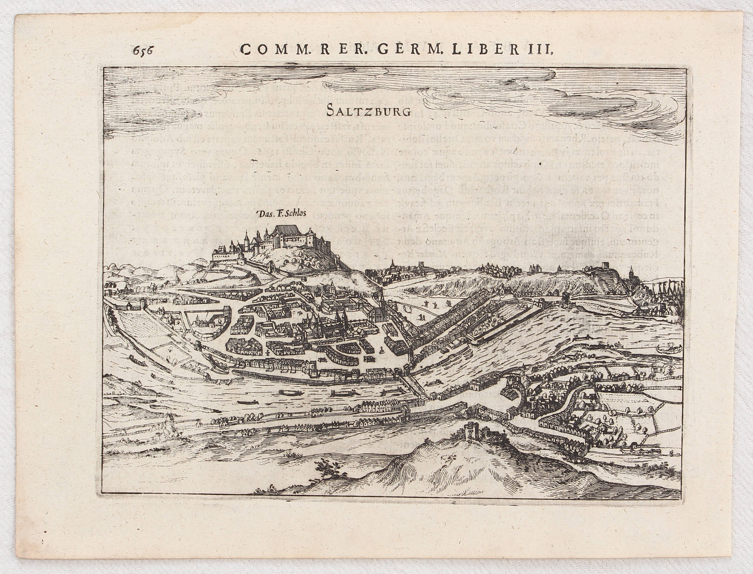 Salzburg. 27 Bll. Bodenehr, Quad u.a.