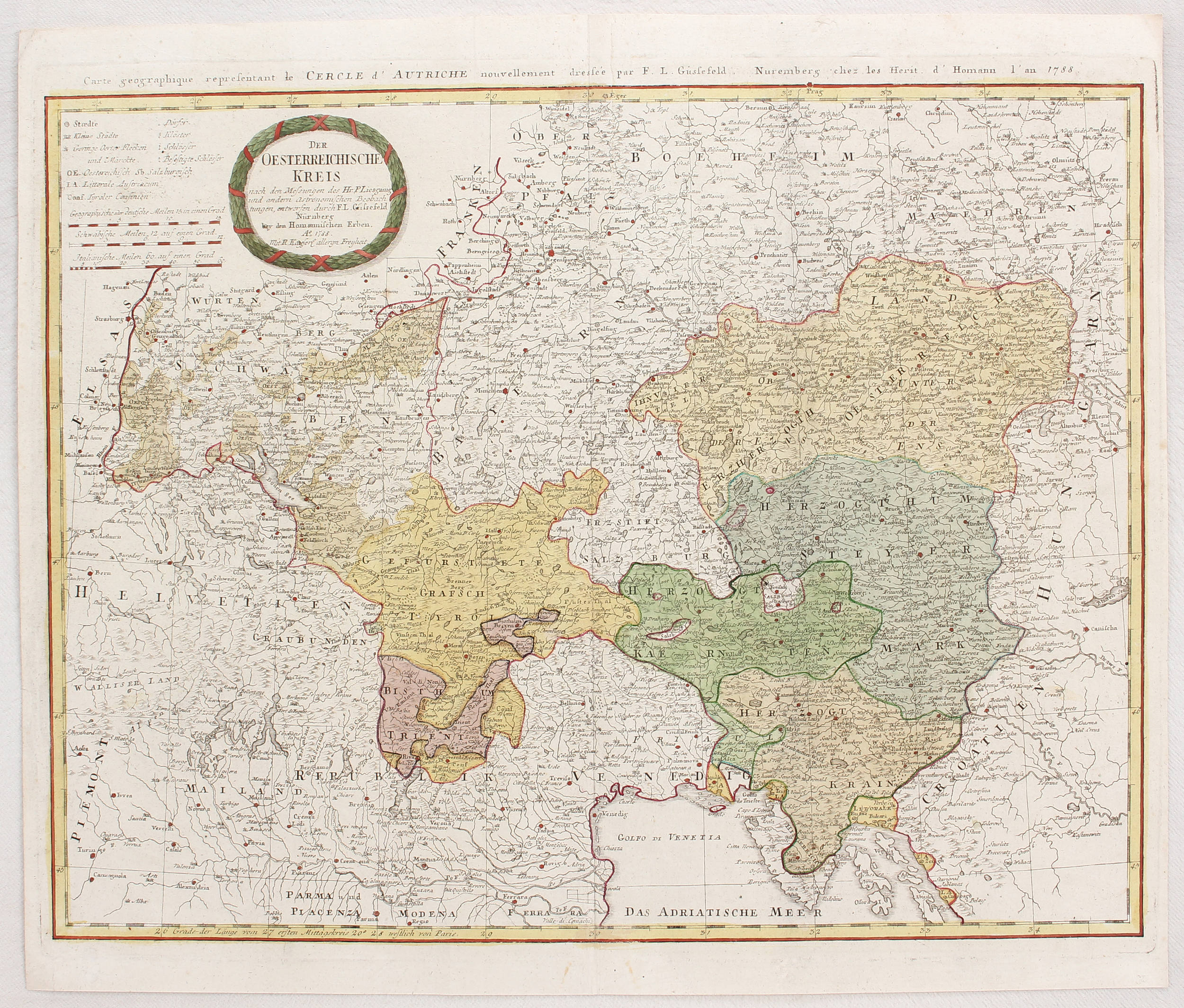 Kärnten. Homann / Ca. 50 Bll.