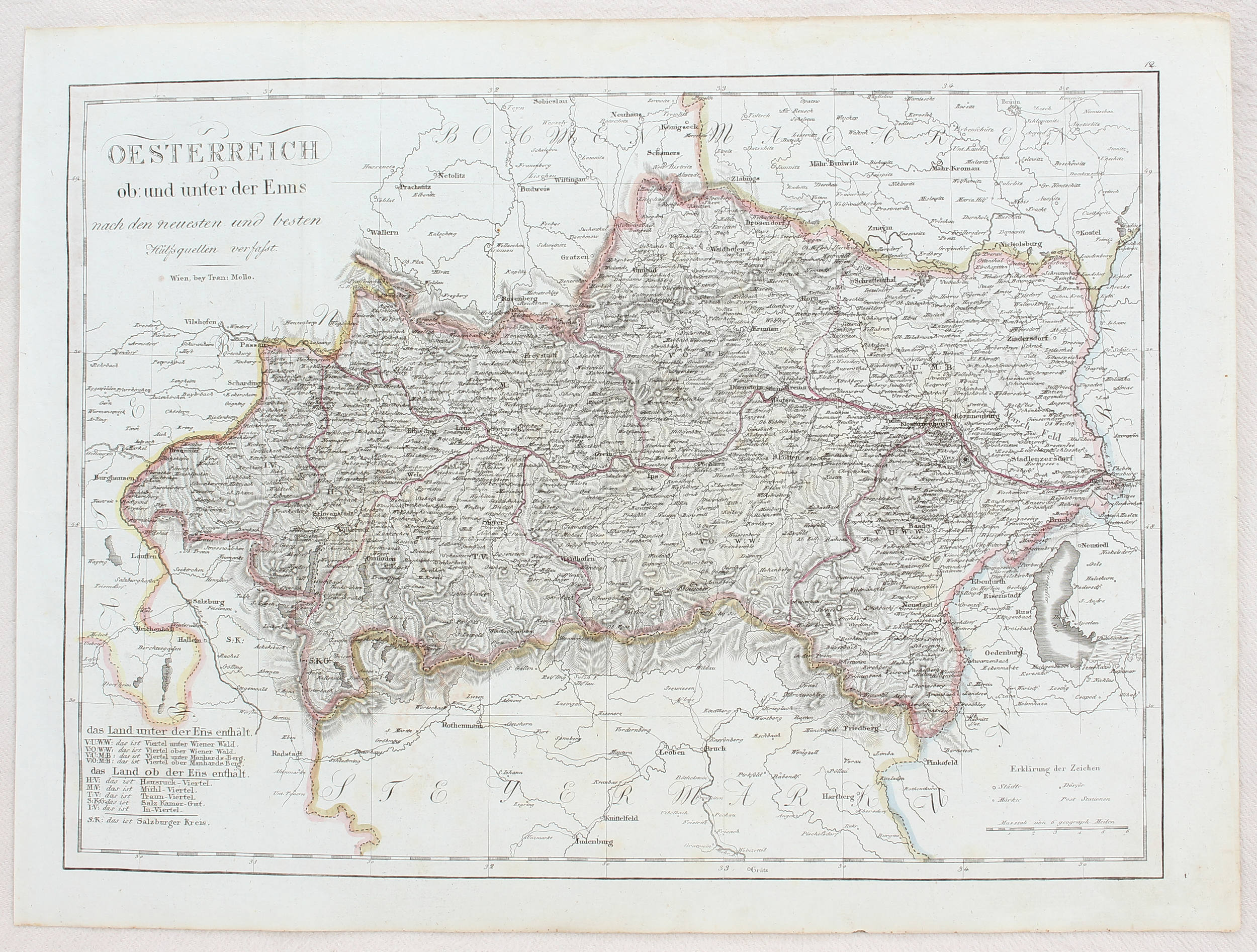 Kärnten. Homann / Ca. 50 Bll.