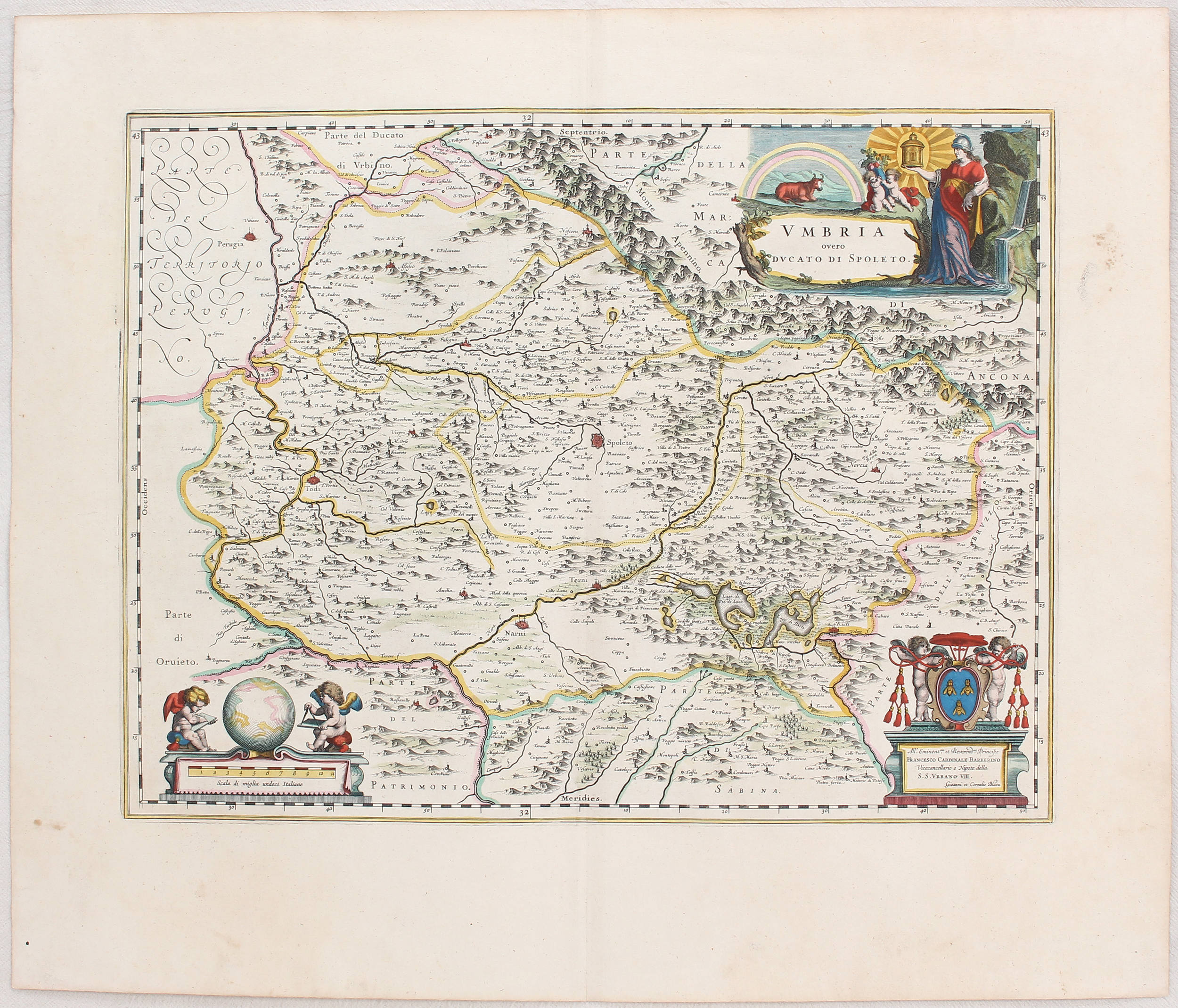 Perugia / 2 Bll. (Blaeu)