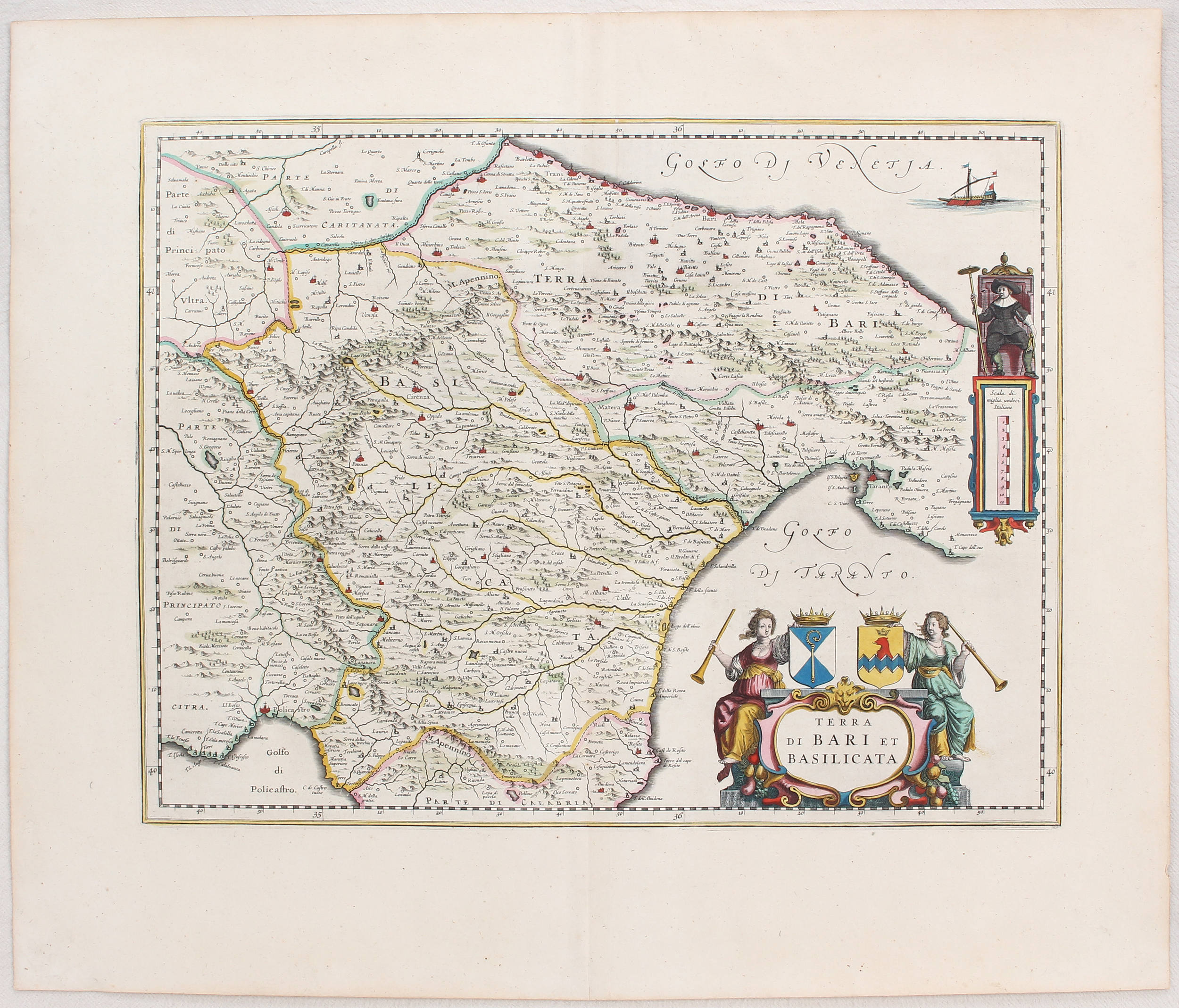 Bari / 2 Bll. (Blaeu)