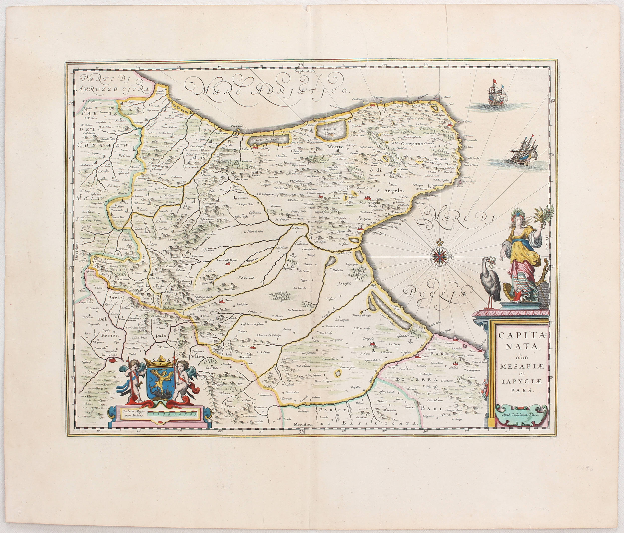Bari / 2 Bll. (Blaeu)