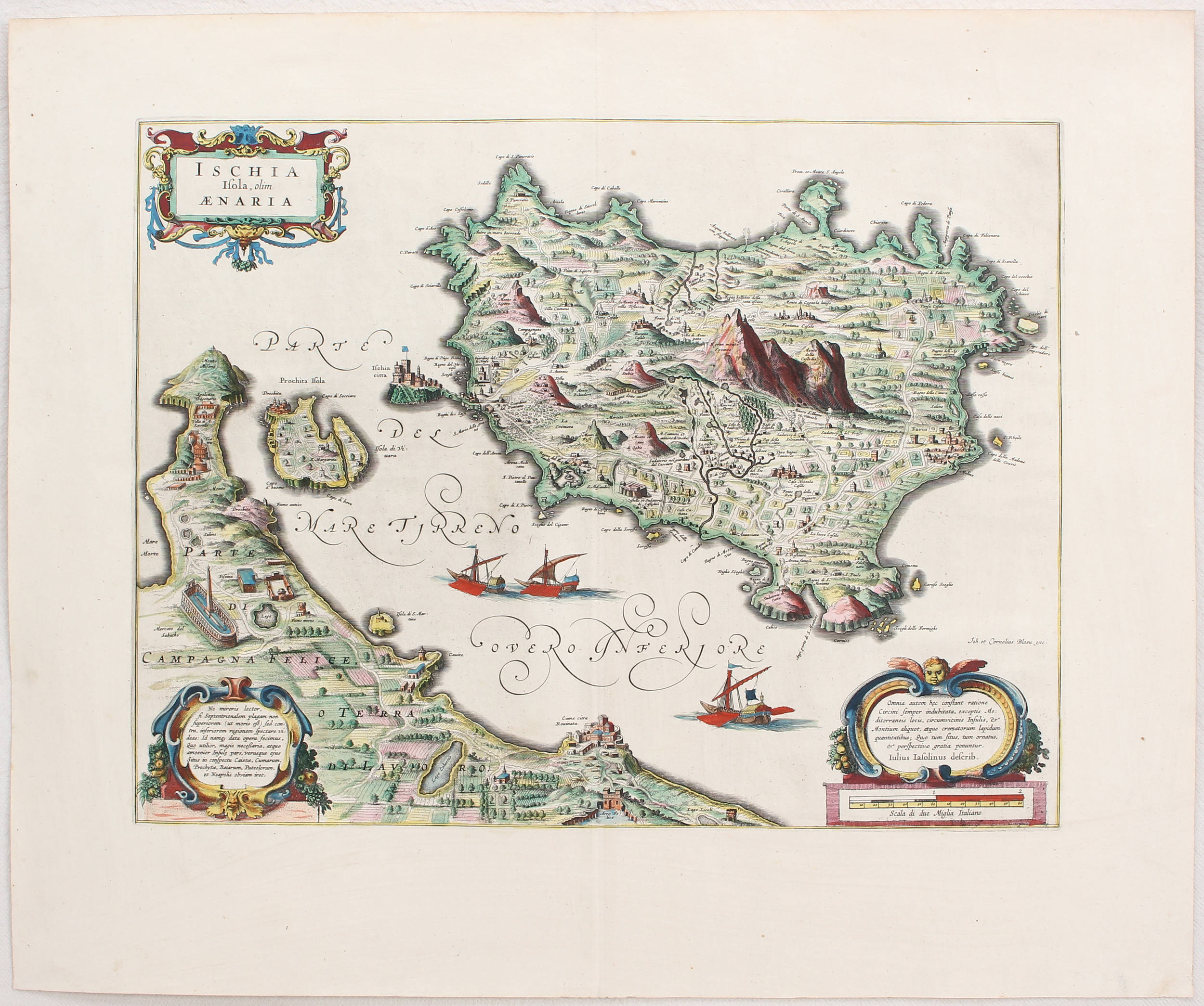 Ischia / 2 Bll. Blaeu