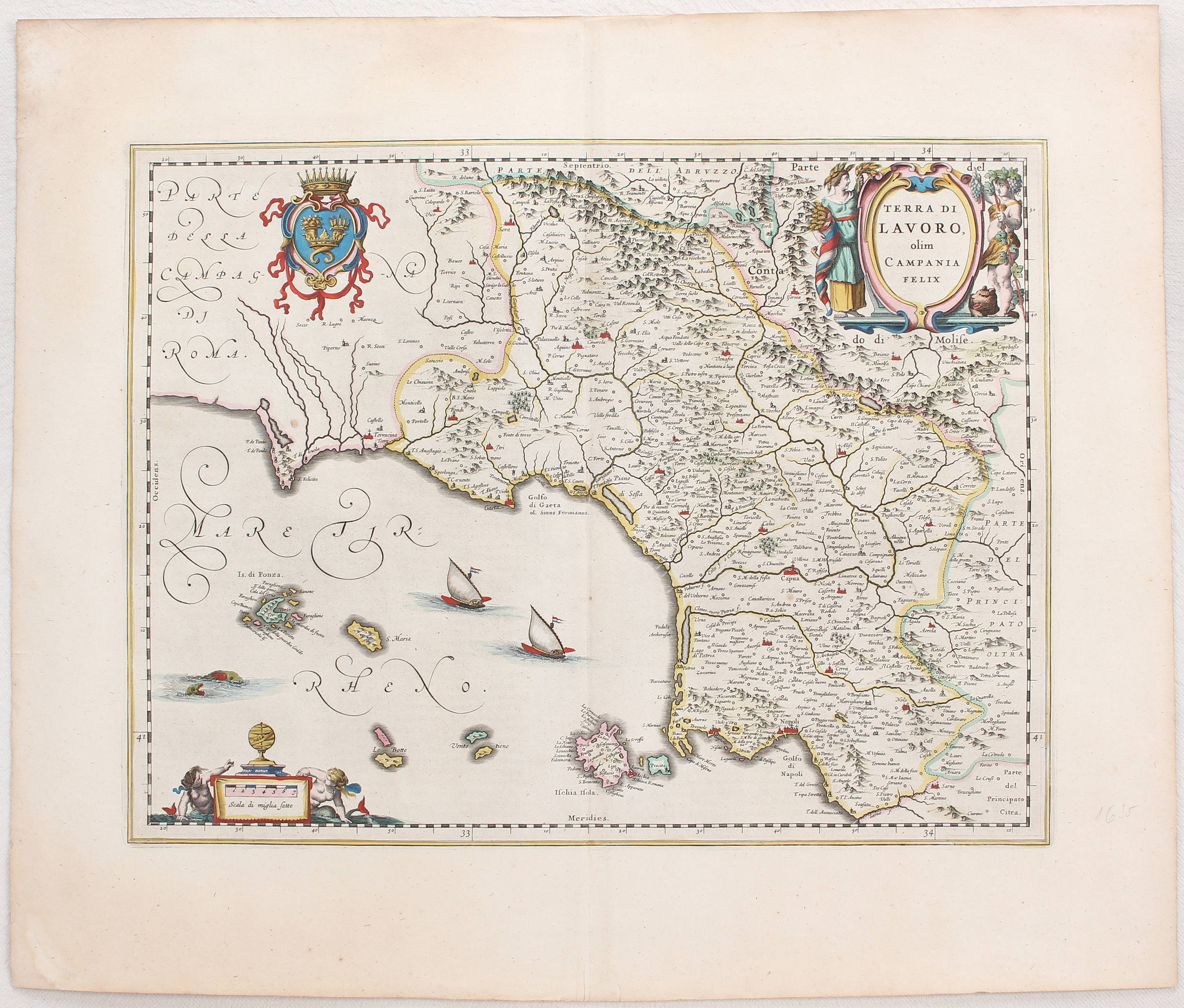 Ischia / 2 Bll. Blaeu