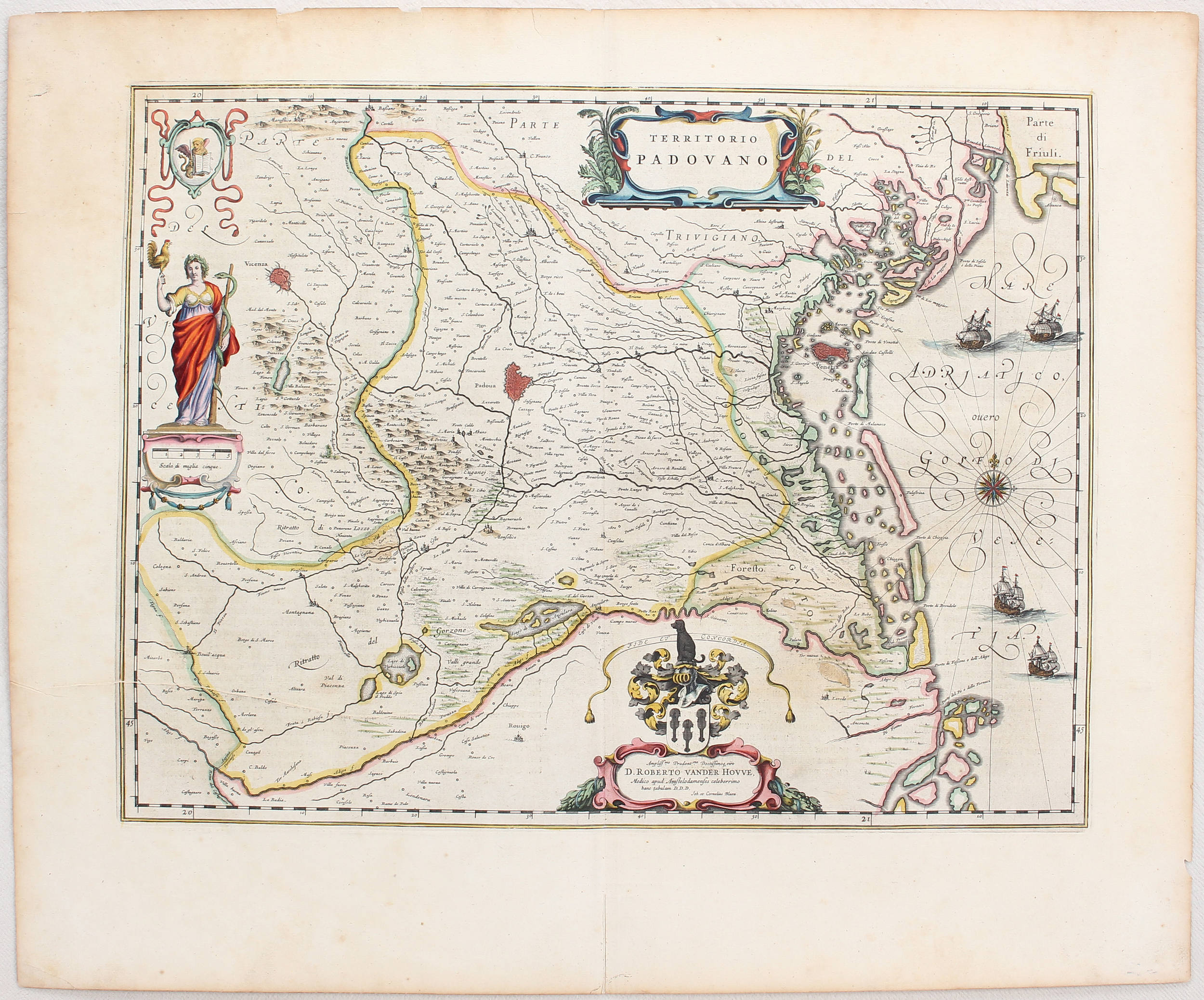 Bologna / 3 Bll. (Blaeu)