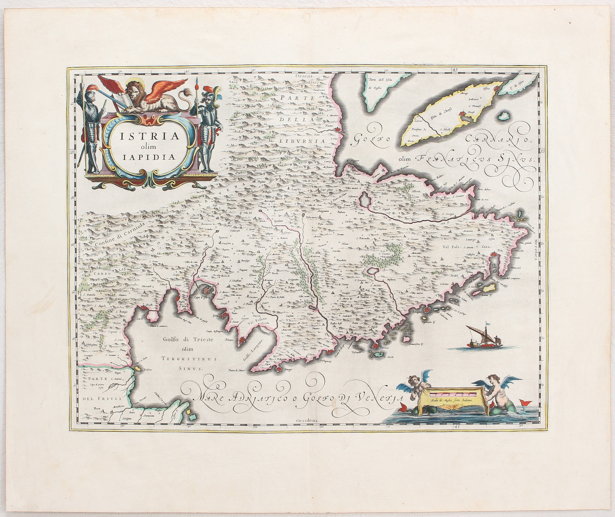 Friaul / 2 Bll. (Blaeu)