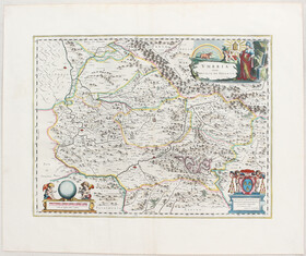 Umbria / 2 Bll. Blaeu
