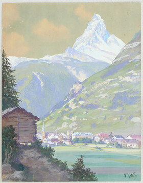 Konvolut. 25 Bll. meist Ansichten