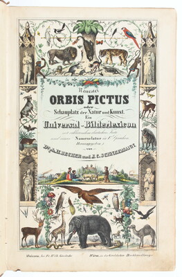 Becher, Neuester Orbis Pictus